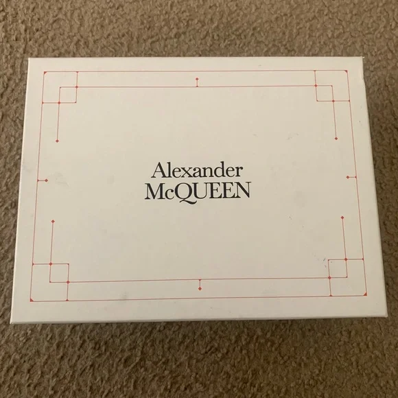 Alexander McQueen Black Sneakers - Picture 13 of 16